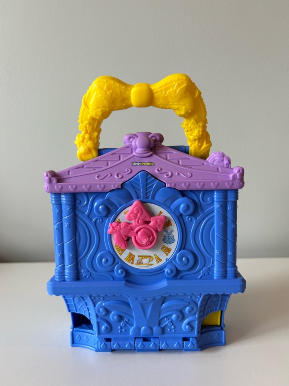 Little People- Cinderella’s Portable Dressing Room